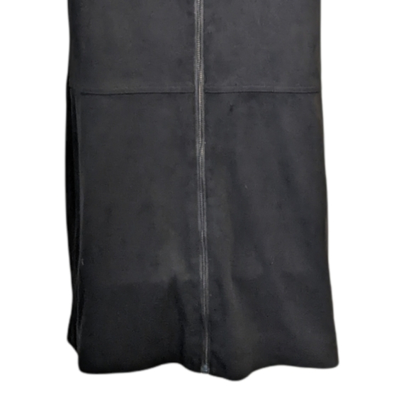 RACHEL Rachel Roy black faux suede dress sz 4 - Picture 6 of 8